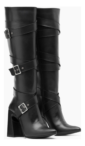 Bota Vértigo | De Cuero | Mujer | By Lara Casa