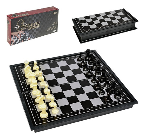 Xadrez Magnético Art Game