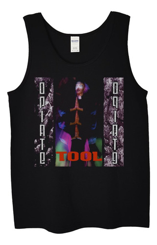 Polera Musculosa Tool Opiate Rock Abominatron