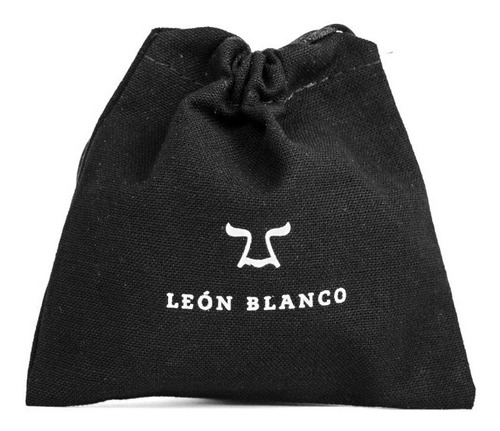 Brazalete León Semicaucho Negro Lsc-nn-sc-1