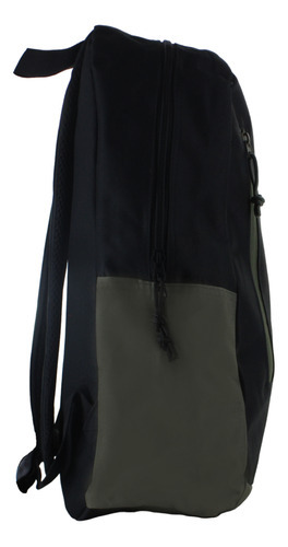 Fila Mochila Escolar Sport Casual Back Clases Unisex 86911 Color Negro