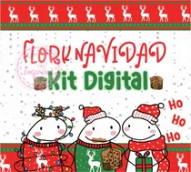 Comprar Kit Flork Navidad Imagenes Cliparts Y Fondos Sublimar #n132
