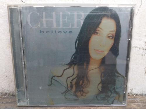 Cher - Believe - Cd Importado Aleman Año 1998 Impecable