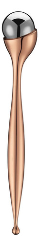 Lisapack- Rodillo De Crema Para Ojos De Metal, Masajeador Fa