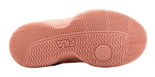 Imagem 5 de 5 de Tênis Infantil Casual Escolar Flat Rosa Fila Attrek Original