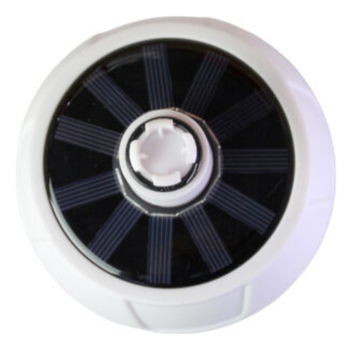 Lampara Solar Con Monitoreo Y Sensor De Movimiento Hw-5118-1