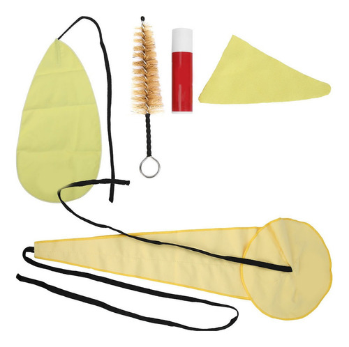 Sax Care Kit Juego De 5 Paños De Limpieza Para Saxofón