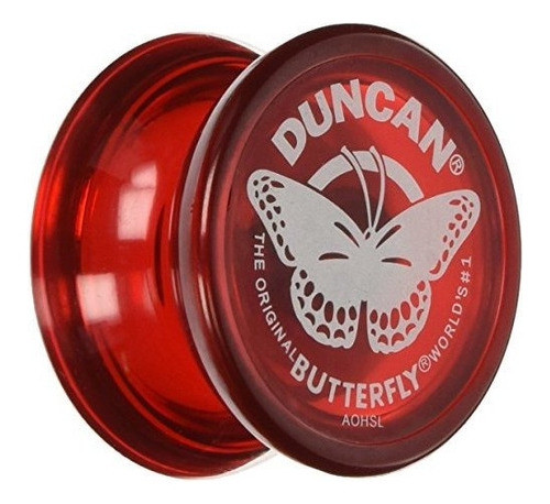 Genuino Duncan Butterfly® Yo-yo Classic Toy - Rojo