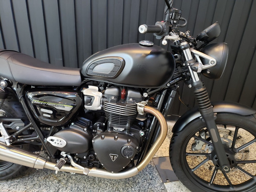 Triumph Speed Twin 900 Abs 2023 Cinza