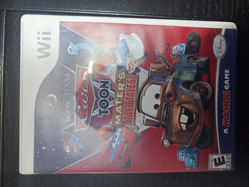 Juego Cars Toon Mater's Tall Tales. Wii