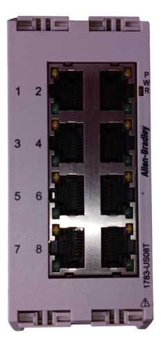 Switch Ethernet Allen-bradley 1783-us08t Serie Stratix 2000 (Usado)