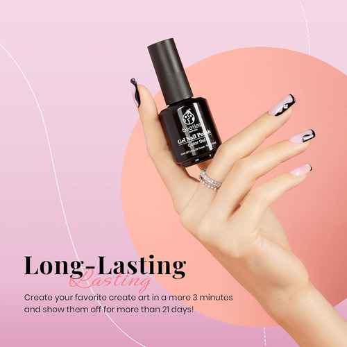 Beetles Esmalte De Uñas De Gel Neutro, 15ml Color Rosa Nude