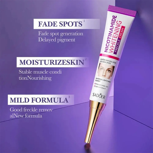 Eliminador Facial Para Pecas Y Melasma, Crema Blanqueadora K