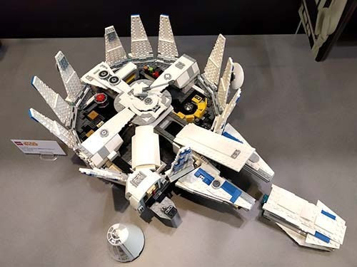 Lego Star Wars Millennium Falcon Kessel 75212