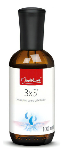 P Jentschura 3x3 Gotas Para El Cuero Cabelludo 100ml