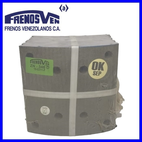 Bandas De Freno 6546 Mercedes Benz Viale Traseras