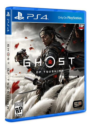 Ghost Of Tsushima Ps4 Nuevo Y Sellado 100% Original