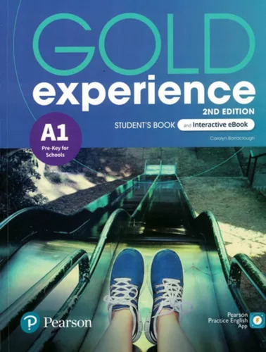 Gold Experience 2nd Edition  A1 - Pearson 