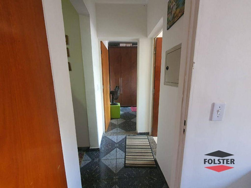 Imagem 8 de 13 de Apartamento Com 2 Dormitórios À Venda, 72 M² Por R$ 170.000,00 - Jardim São Francisco - Santa Bárbara D'oeste/sp - Ap0124