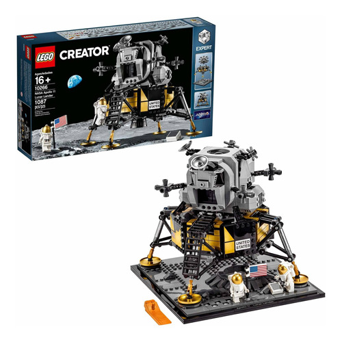 Lego Creator Expert Nasa Apollo 11 Lunar Lander 10266 Fr32ee