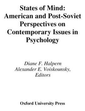 Libro States Of Mind: American And Post-soviet Perspectiv...
