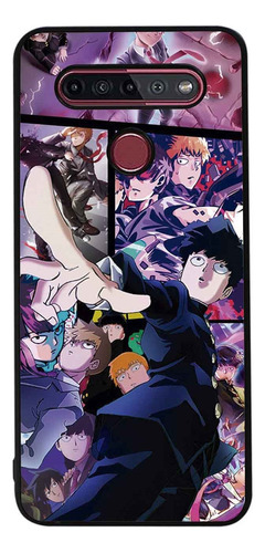 Funda Protector Case Para LG K51s Mob Psycho 100