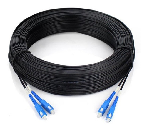 Cable Drop Dúplex Monomodo Sc/upc X 150 Mts Media Converter