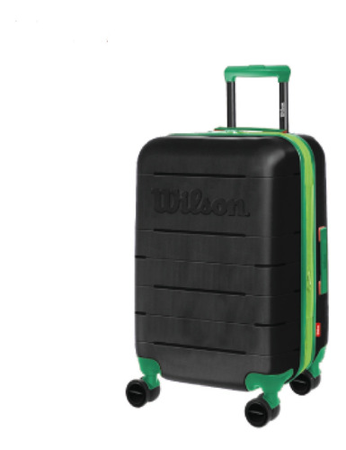 Imagen 3 de 7 de Valija Reforzada 4 Ruedas 360 Premium 24 Abs Wilson