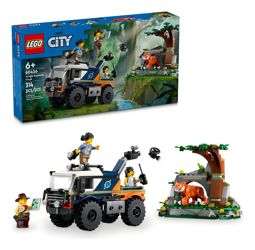 Lego City Jungle Explorer Truck - 314 piezas - 60426