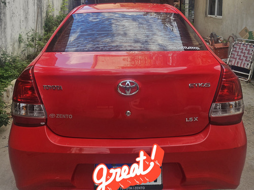 Toyota Etios 1.5 Sedan X
