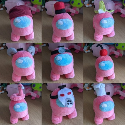 Amung Us Peluche Personalizable Pasajero Amarillo