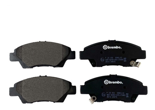 Balatas Delanteras Honda Fit 09-20 City 14-20 Semimet Brembo