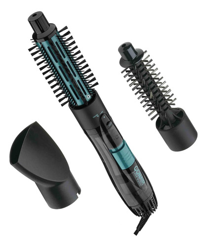 Conair Bc171es Cepillo De Aire 3 En 1 Negro