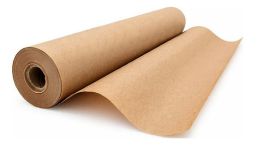 Papel Kraf De 90 Gr - 125 Cm X 90 Metros  (10 Kg)