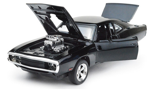 Dodge Charger 1969 V8 Velozes E Furiosos Muscle Car 1:32 [u]