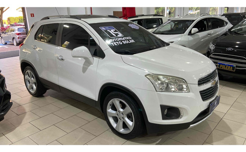 Chevrolet Tracker 1.8 MPFI LTZ 4X2 16V FLEX 4P AUTOMÁTICO