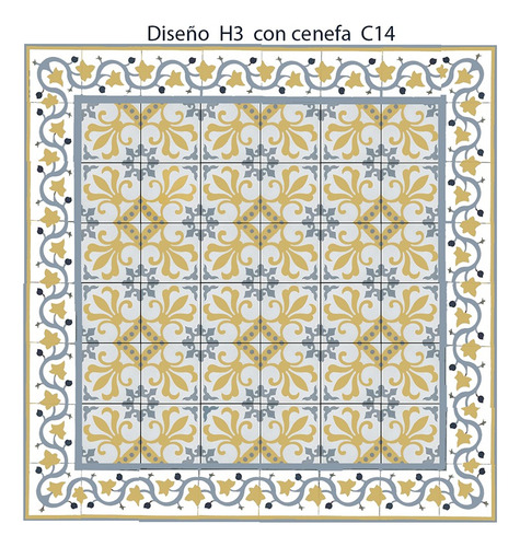 Pisos De Mosaicos, Baldosa De Mosaico