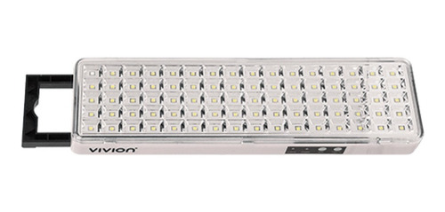 Luminaria De Emergencia Vivion 5w 80 Leds 4 Horas Autonomía