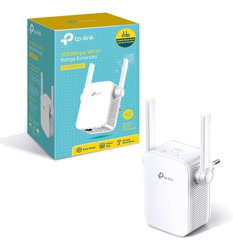 Extensor Cobertura Repetidor Wifi Tp-link Tl-wa855re 300mbps