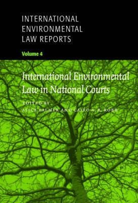 International Environmental Law Reports Set 5 Hardbacks: ...