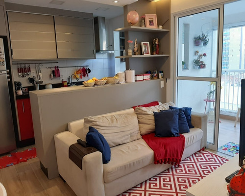 Imagem 4 de 18 de Apartamento À Venda No Tatuapé - 2 Dormitórios - 1 Vaga Livre - 1 Suite - Ap04004 - 70218447