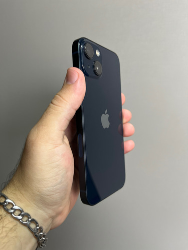 Apple Iphone 13 (128 Gb) Meia-noite Preto (Usado)