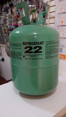 Gas Refrigerante R-22. Cilindro De 13,6 Kg