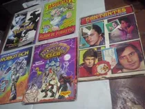 Comprar 5 Album Robotech-monster-basuritas 2 -todo Pokemon Prec  C\u002Fu