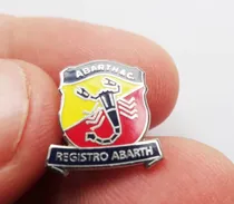 Comprar Pin Esmaltado Fiat Abarth 500 600 Insignia Registro Abarth