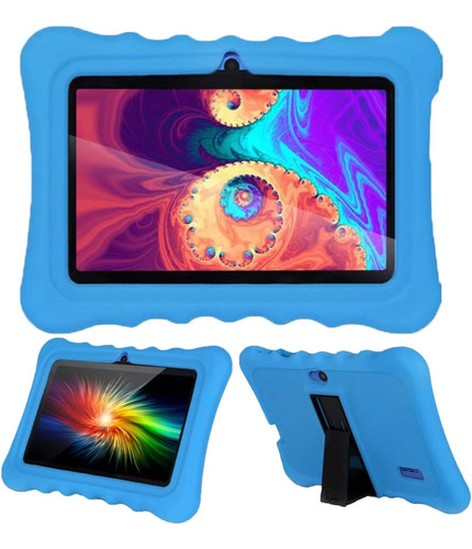 Aknici Fundas Tabletas Niños 7 Pulgadas Funda Silicona A Pro