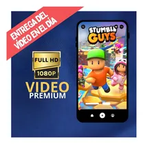 Comprar Invitación Animada Digital Tiziben Con Foto Opcional Stumble Guys