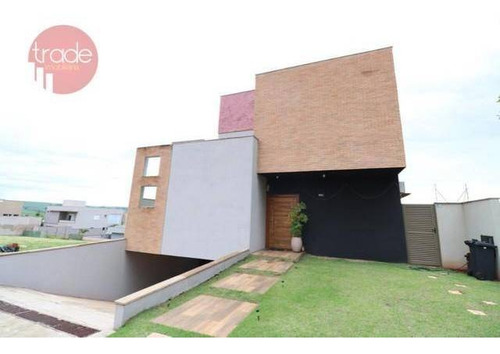 Imagem 2 de 19 de Casa Sobrado, 300m² De Construção, Sustentável, Projeto Diferenciado, Condomínio Terras De Siena. - Ca4067