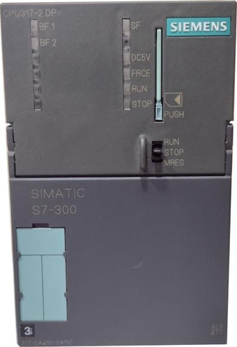 Módulo Siemens 6es7317-2aj10-0ab0 + Nf (Usado)