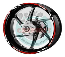Comprar Calcomanias Adhesivos Llantas Zanella Rodado 17-18